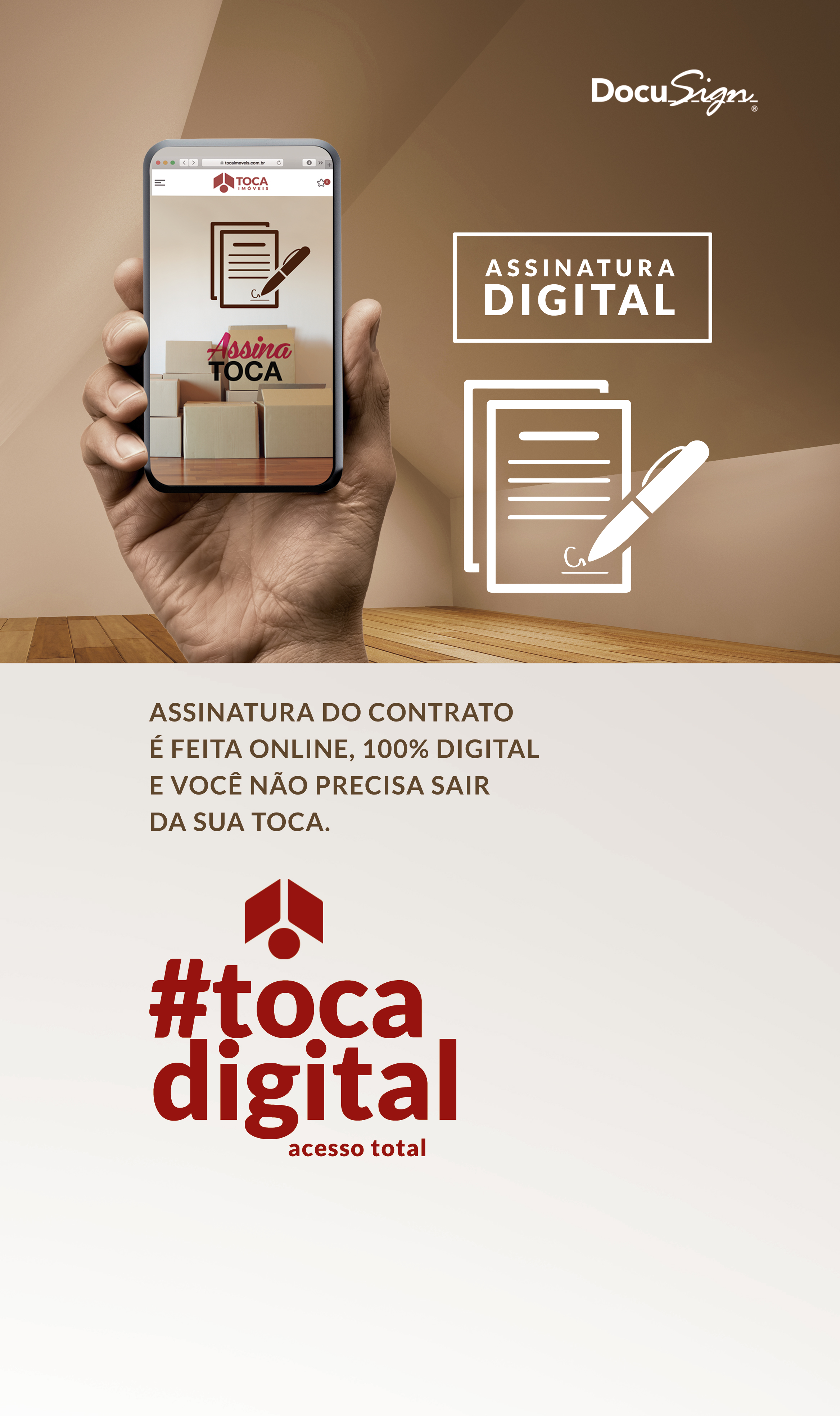 Toca digital acesso total, Toca Imóveis